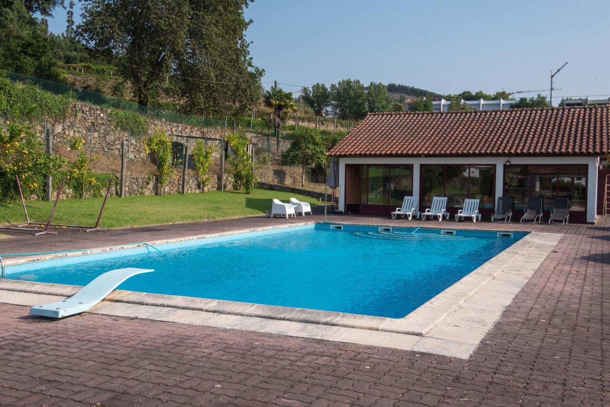 Casa Da Torre Luxury Villa In Braga Eksteriør billede