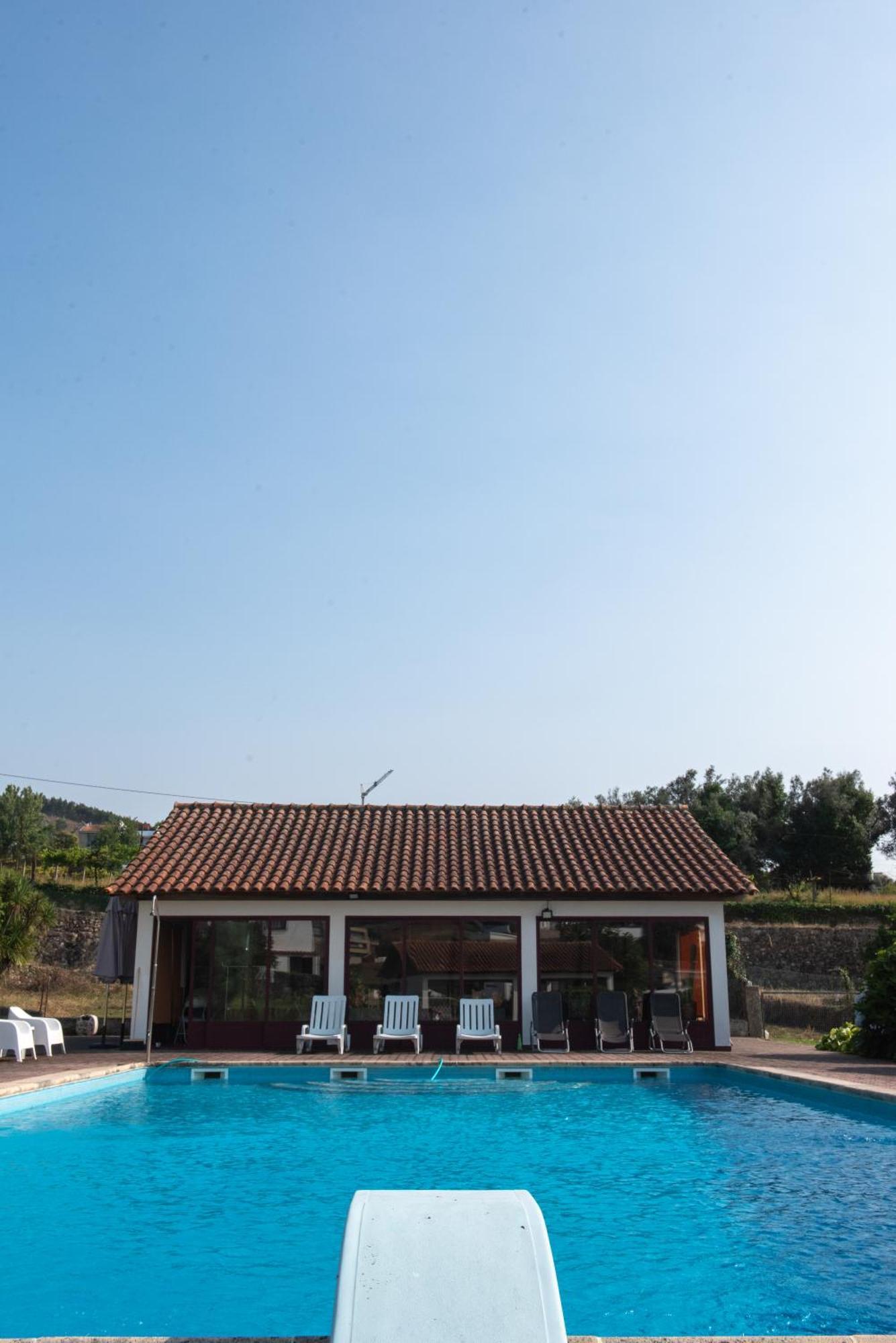 Casa Da Torre Luxury Villa In Braga Eksteriør billede
