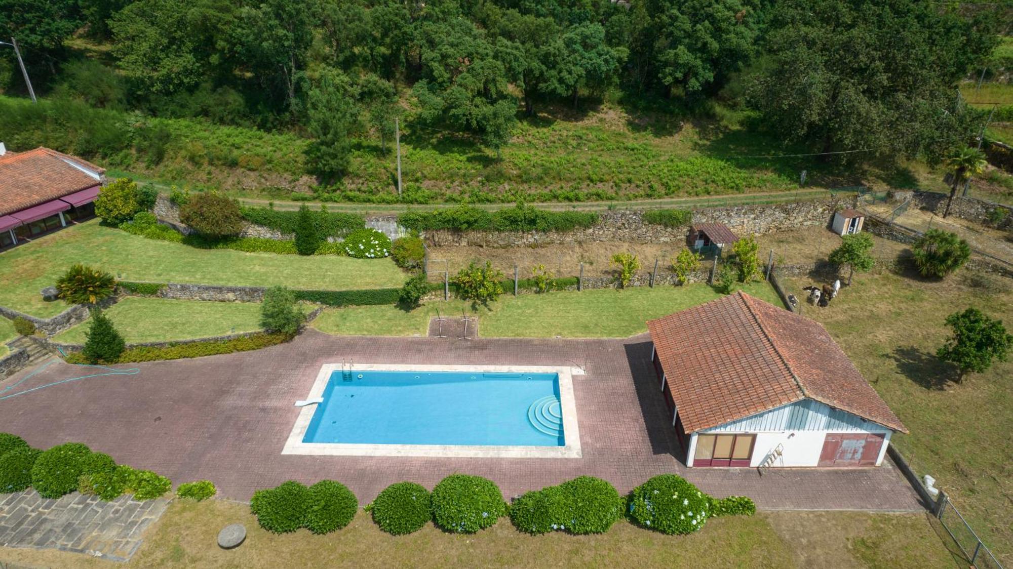 Casa Da Torre Luxury Villa In Braga Eksteriør billede