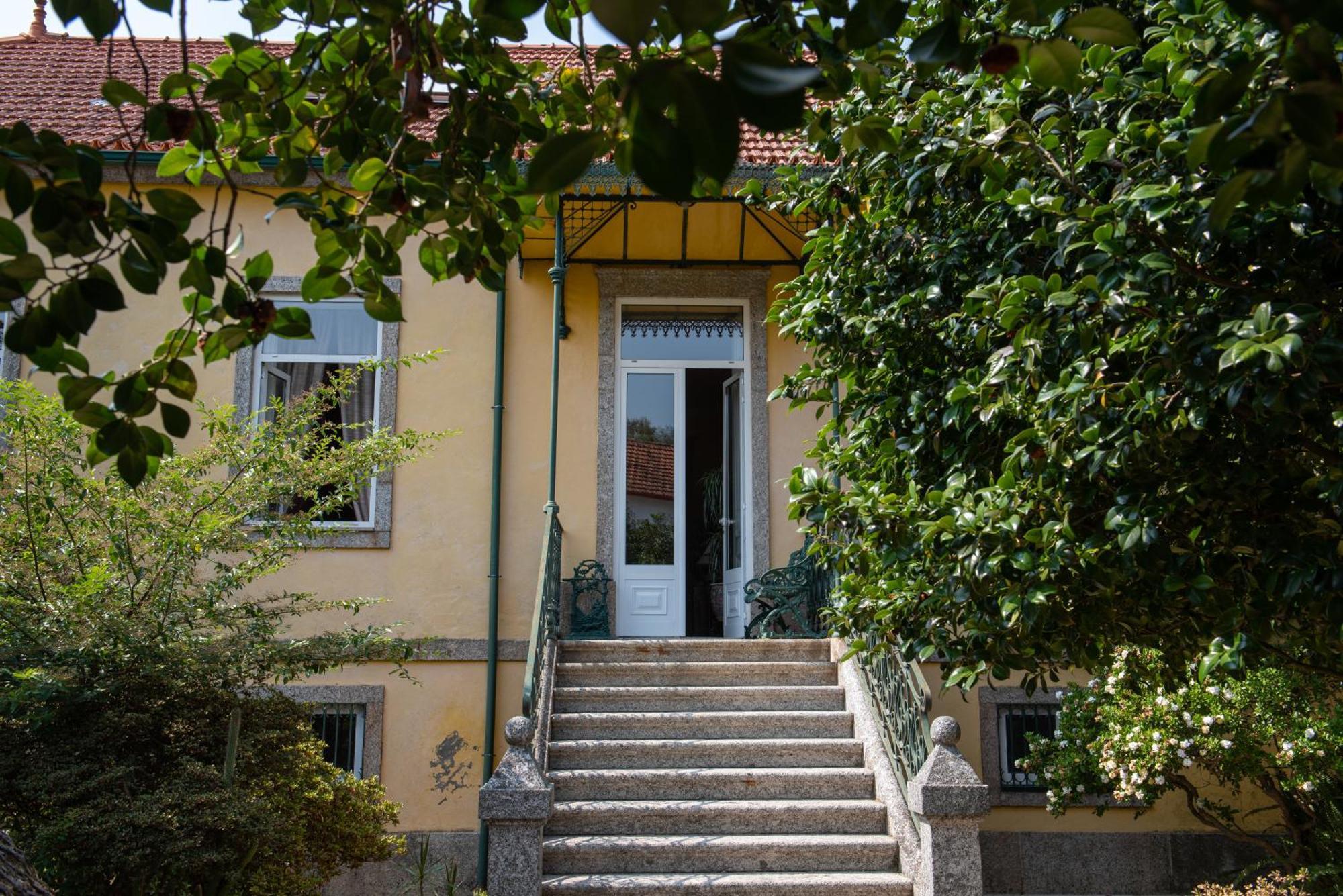 Casa Da Torre Luxury Villa In Braga Eksteriør billede