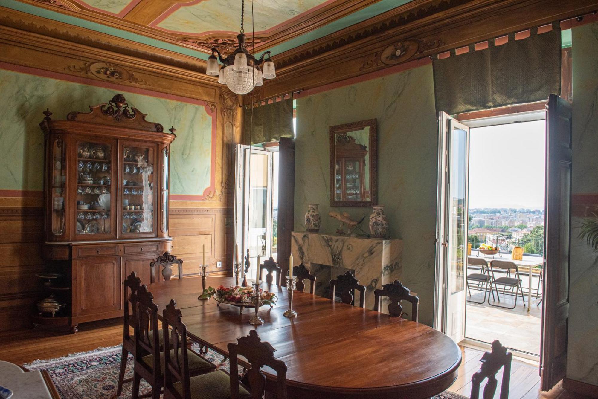 Casa Da Torre Luxury Villa In Braga Eksteriør billede