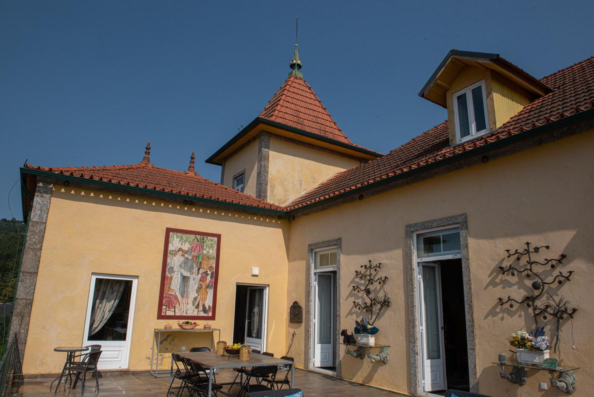 Casa Da Torre Luxury Villa In Braga Eksteriør billede
