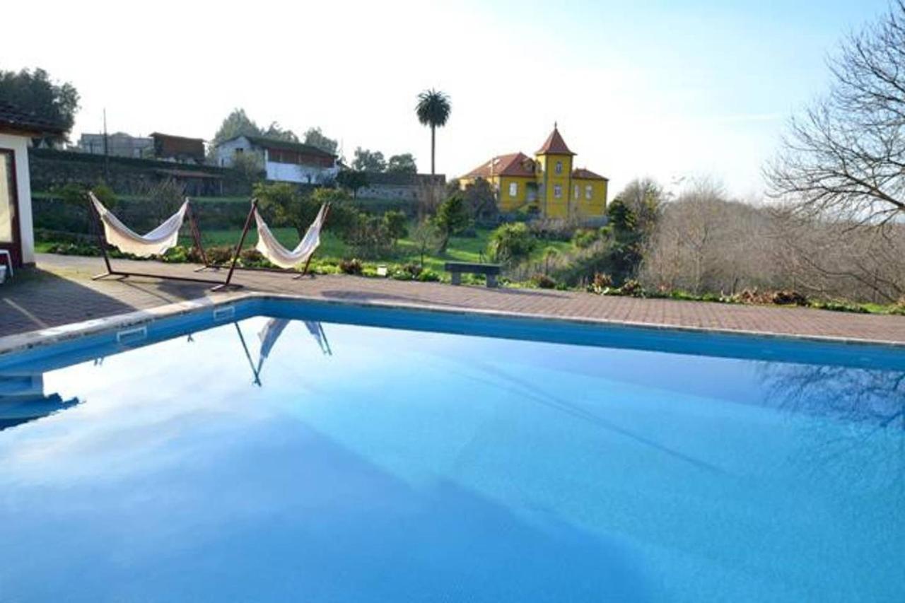 Casa Da Torre Luxury Villa In Braga Eksteriør billede