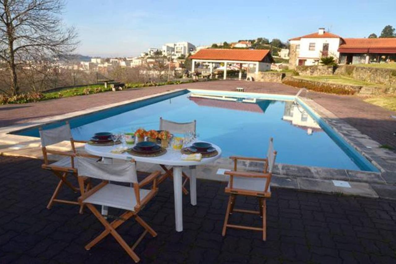 Casa Da Torre Luxury Villa In Braga Eksteriør billede